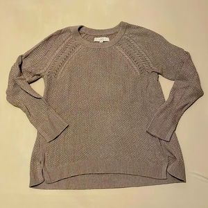 Loft light brown sweater